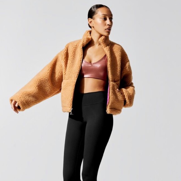 Nike sherpa sportswear jacket - Picture 3 of 3